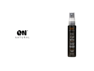 ON NATURAL CURL-N- WAVY CURL DEFINING CONDITIONER & DETANGLER 2oz