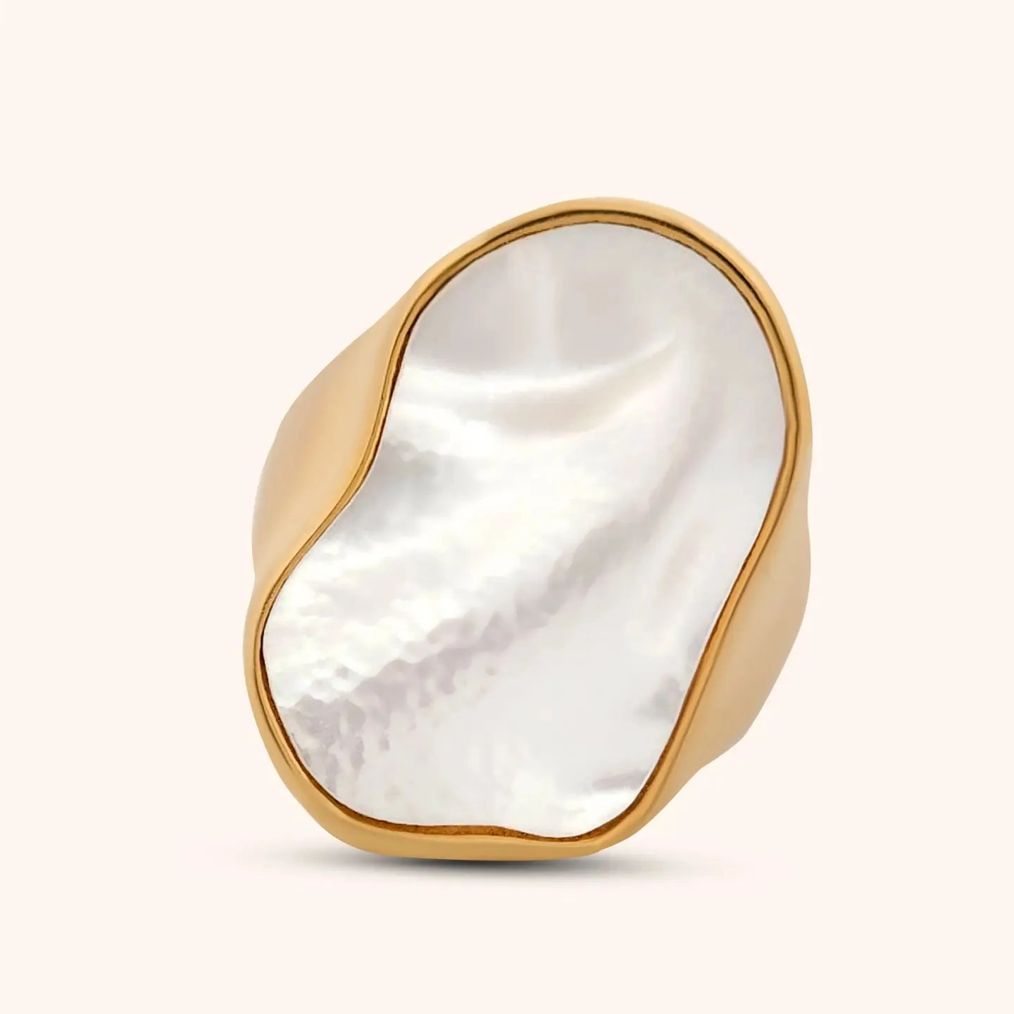 Opalescent Veil Ring