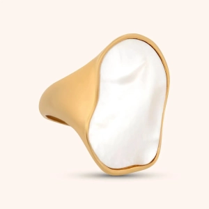 Opalescent Veil Ring