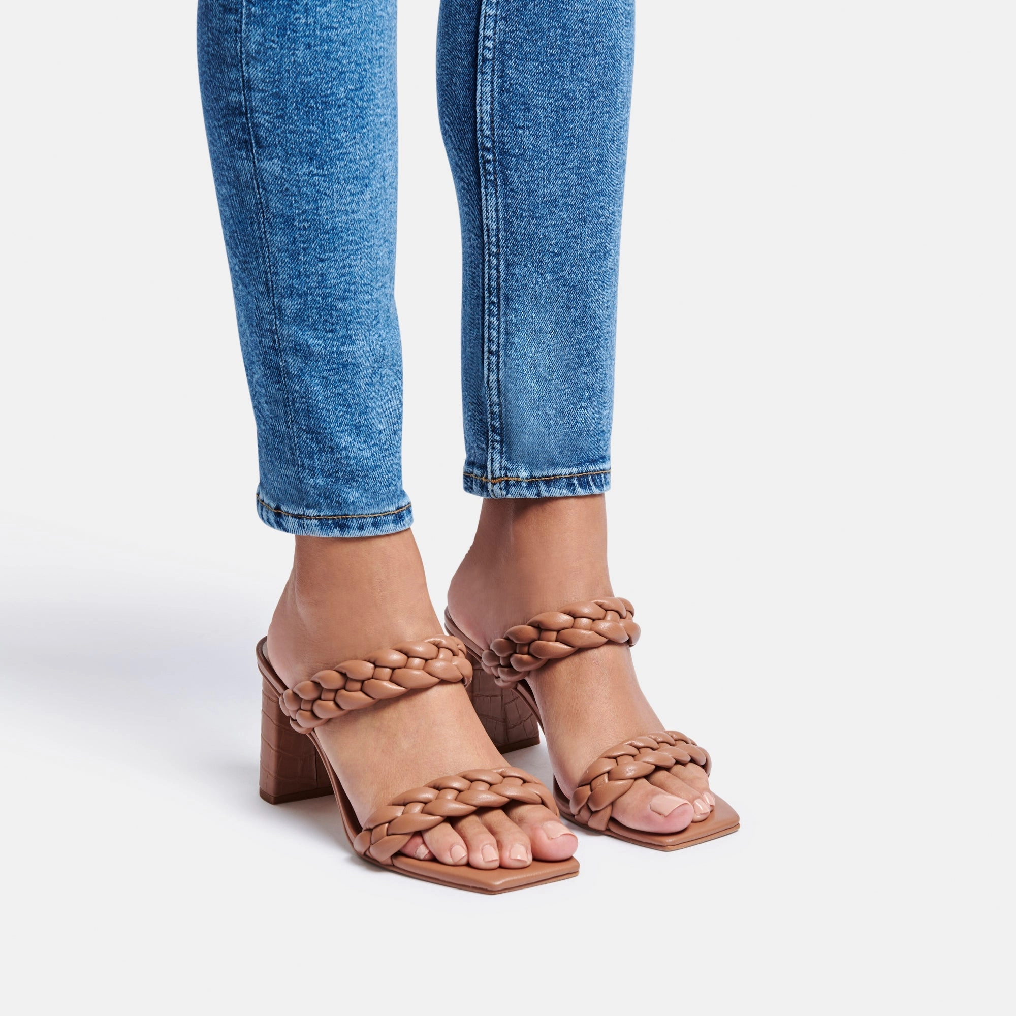PAILY HEELS CARAMEL STELLA - re:vita