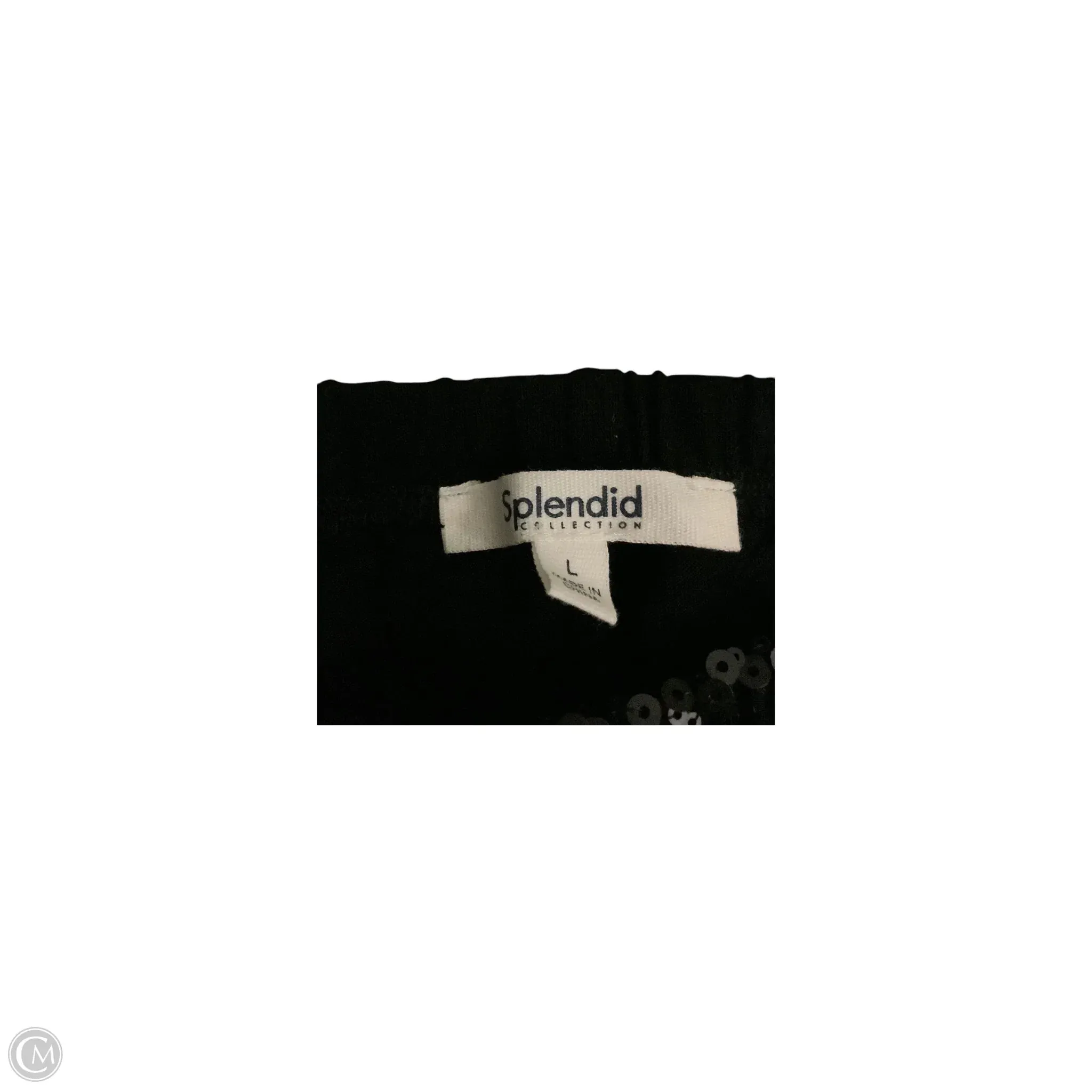 Pants Dress By Splendid In Black, Size: L
