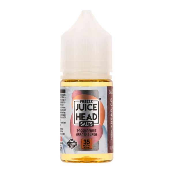 Passionfruit Orange Guava Freeze Juice Head Salt
