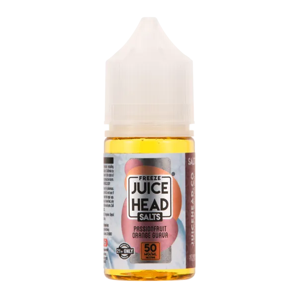 Passionfruit Orange Guava Freeze Juice Head Salt