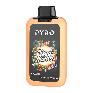 Peach/Dragon Fruit CLOUD NURDZ X PYRO Duo