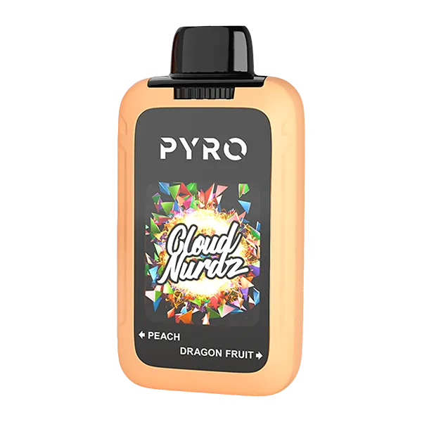 Peach/Dragon Fruit CLOUD NURDZ X PYRO Duo