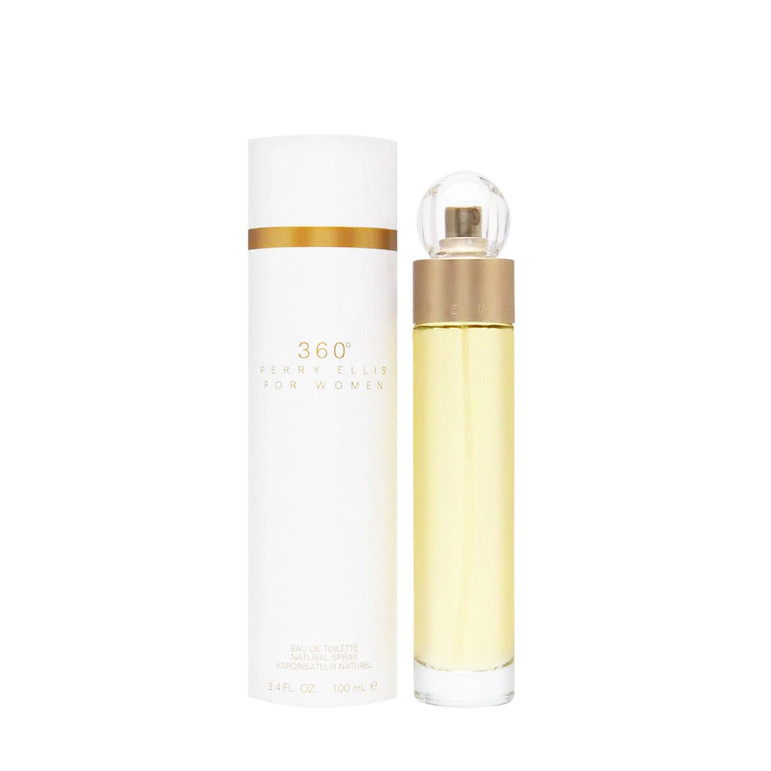 Perry Ellis 360 For Women By Perry Ellis Eau De Toilette Spray