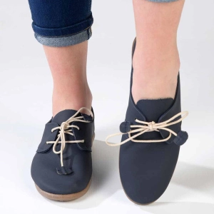 Pierre Cardin Riviera Lace Up - Navy
