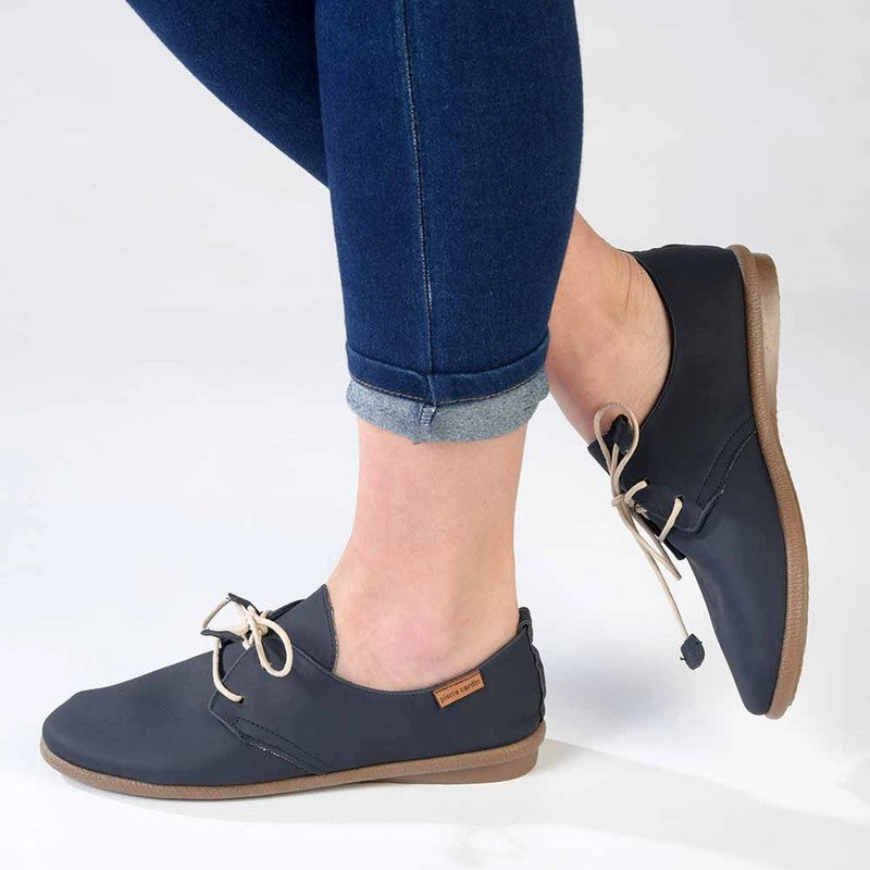 Pierre Cardin Riviera Lace Up - Navy