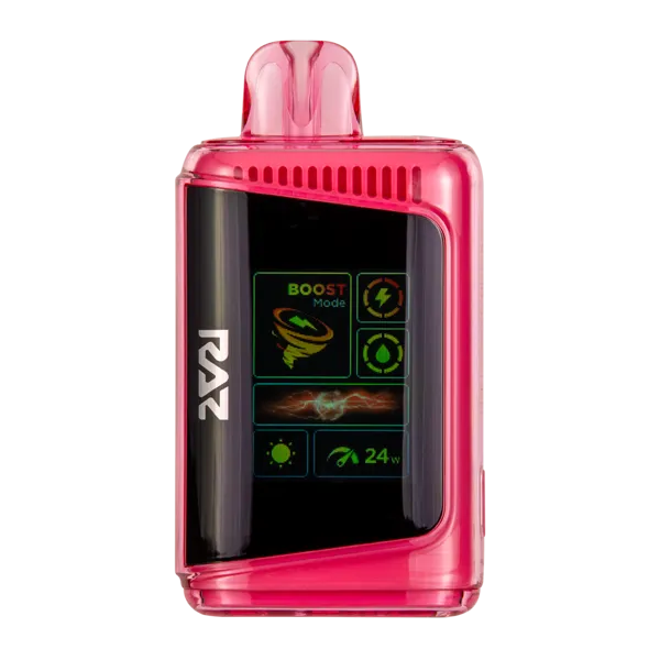 Pink Lemonade Minty O's RAZ LTX 25000 (Fall Edition)