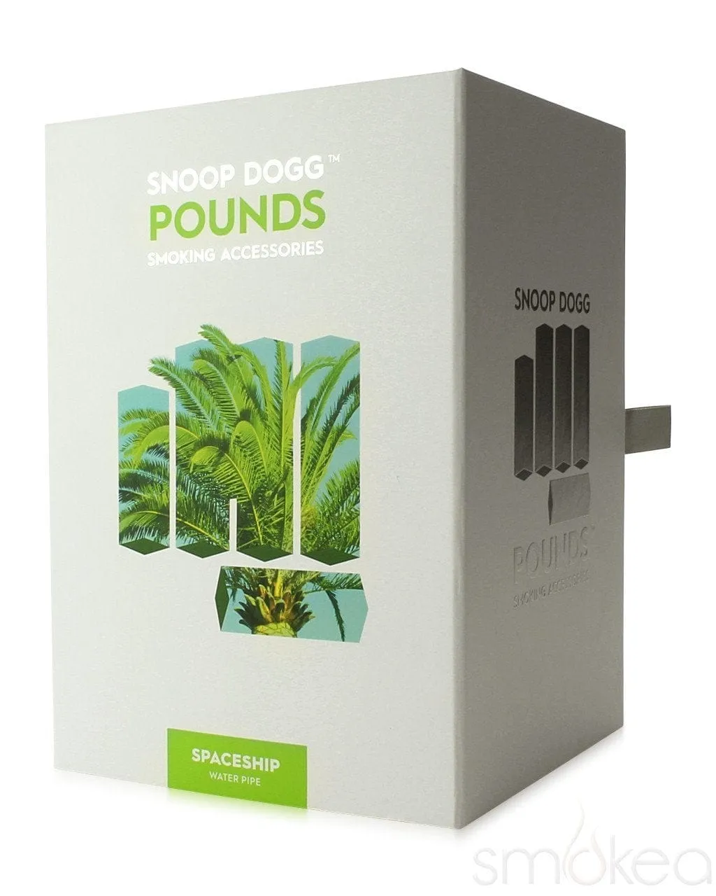 POUNDS by Snoop Dogg Spaceship Bubbler Dab Rig