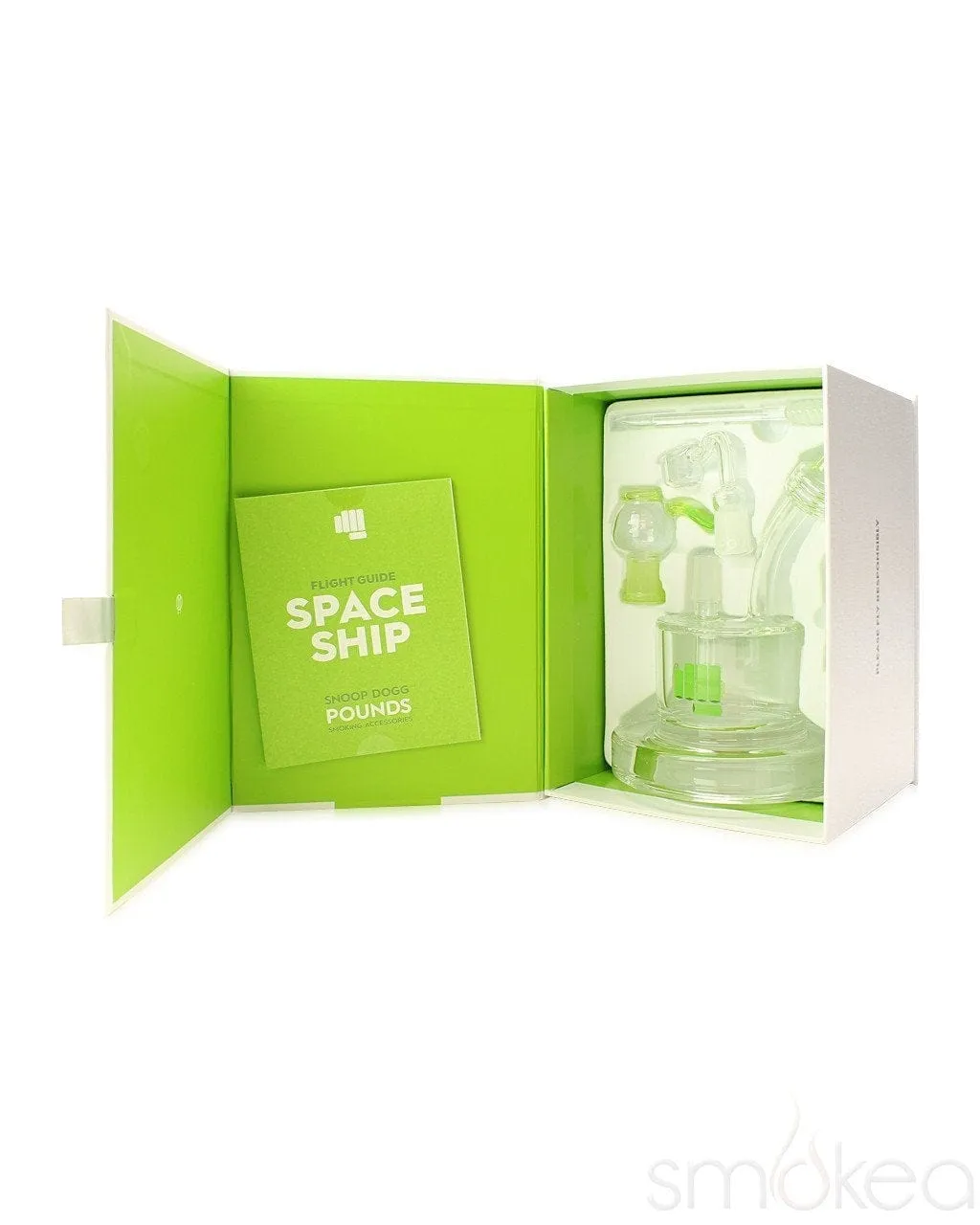 POUNDS by Snoop Dogg Spaceship Bubbler Dab Rig