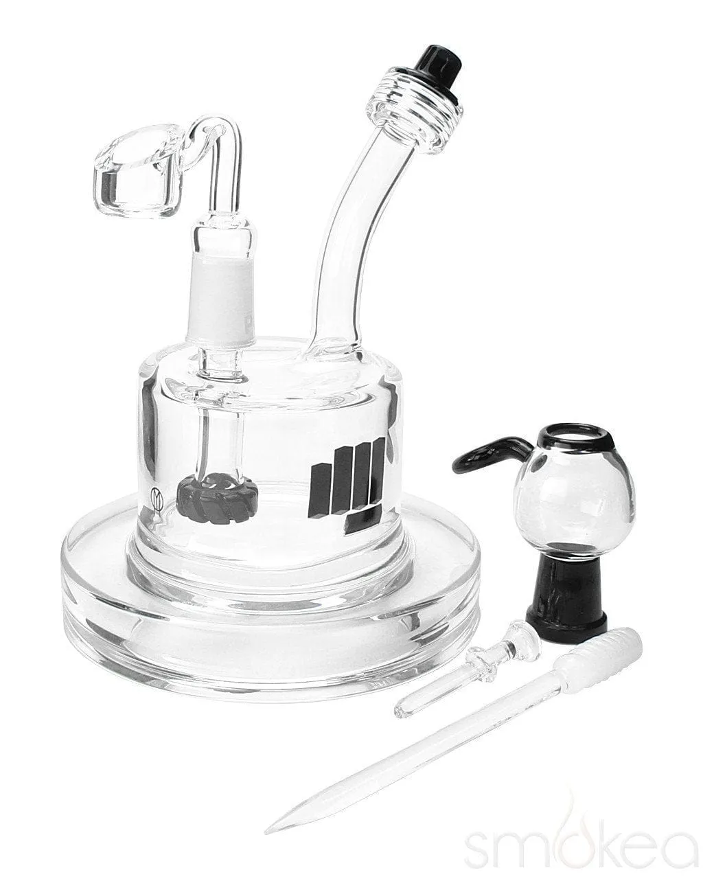 POUNDS by Snoop Dogg Spaceship Bubbler Dab Rig