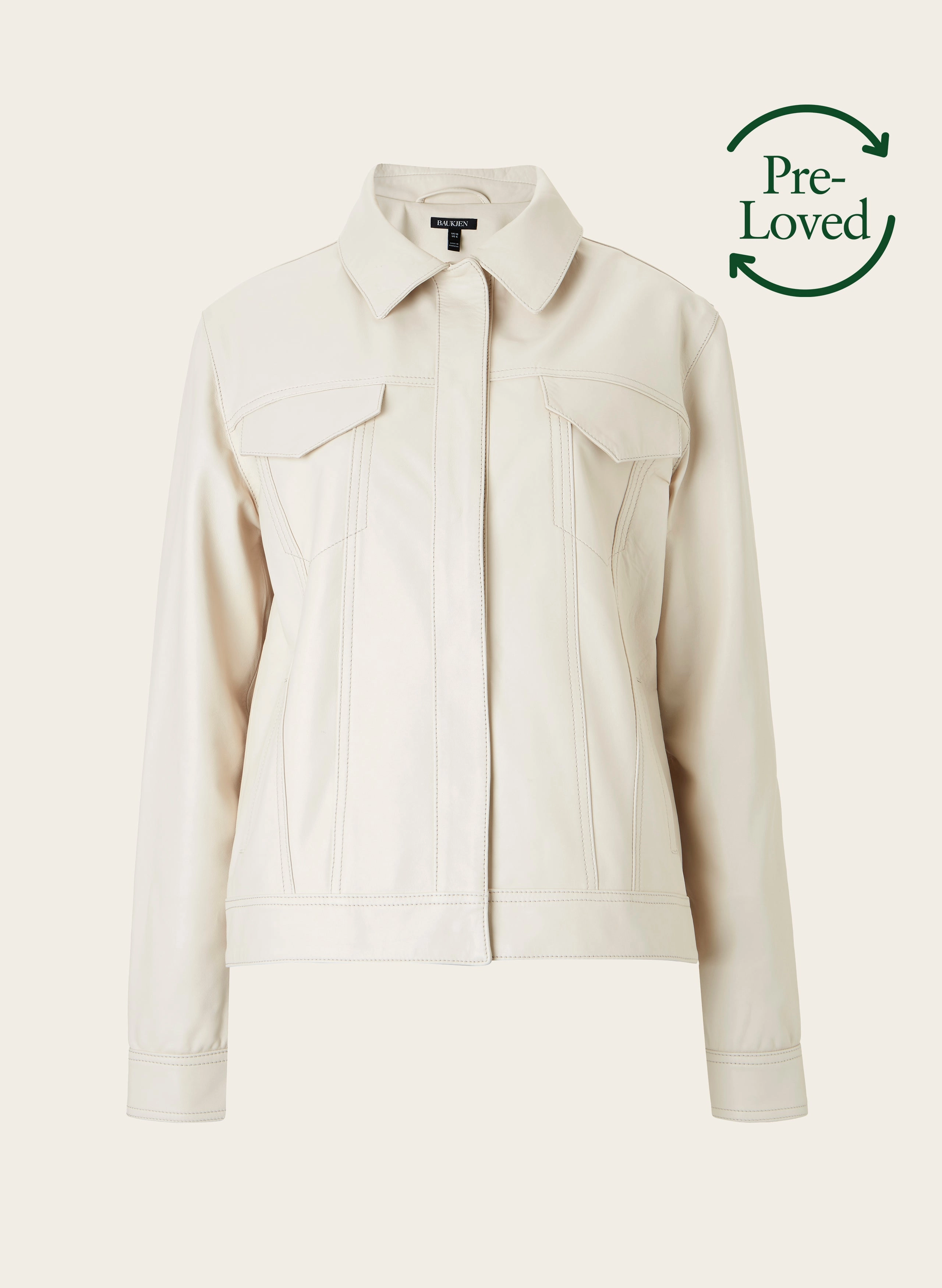 Pre-Loved Rachel Leather Jacket