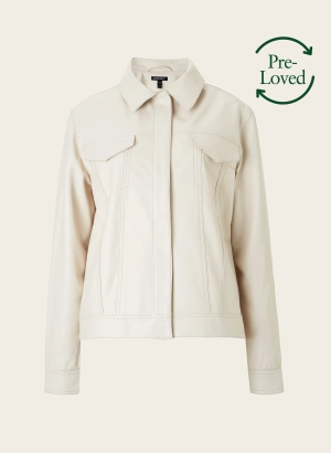 Pre-Loved Rachel Leather Jacket
