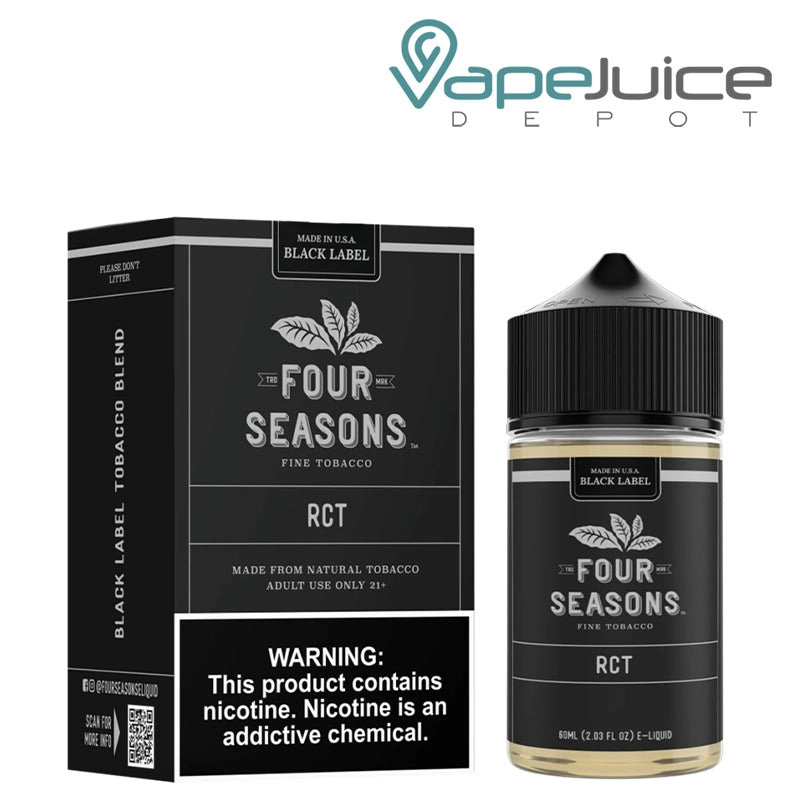 RCT Black Label Four Seasons 60ml
