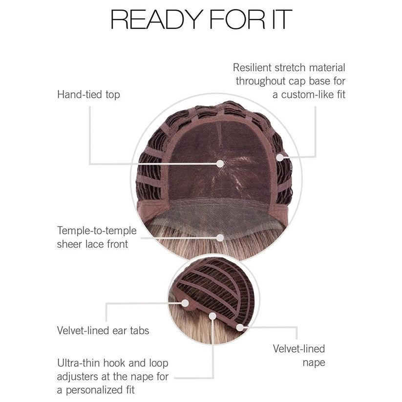 Ready For It Wig by Gabor | Synthetic Lace Front (Mono Top)
