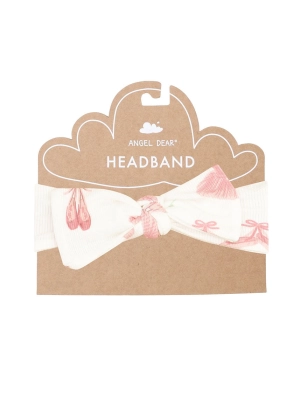 Ribbed Knot Headband - Ballet Things