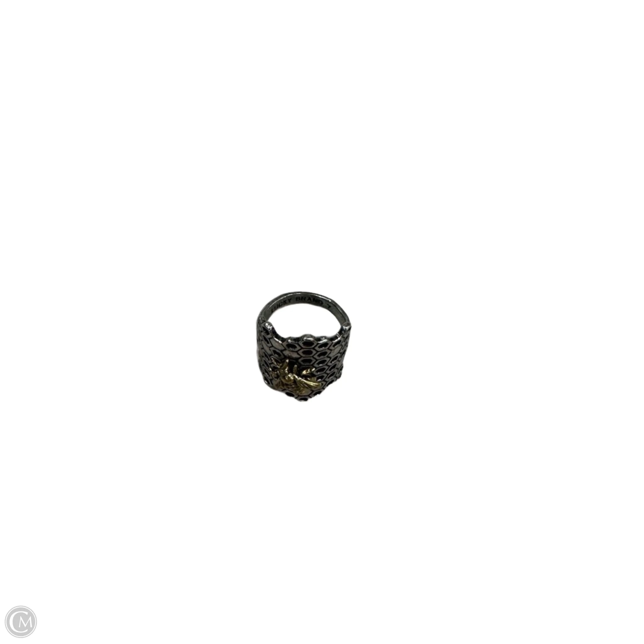 Ring Statement By Clothes Mentor, Size: 7