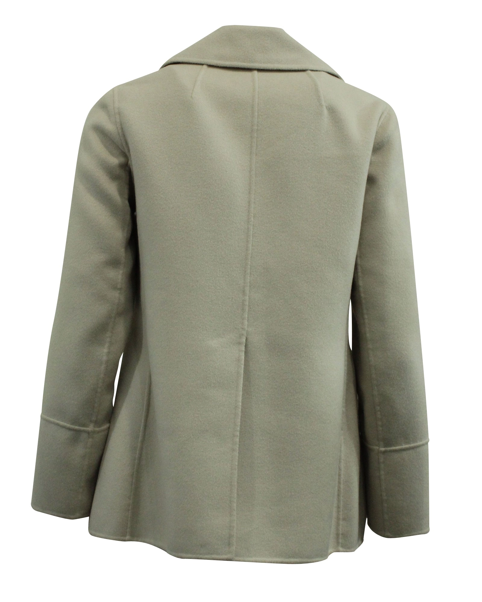 'S Max Mara Dea Jacket in White Wool