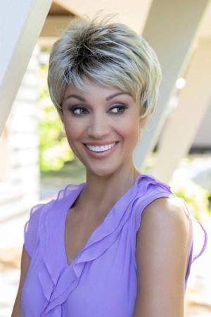 Sale - Envy Wigs - Jacqueline - Color: Cinnamon Raisin