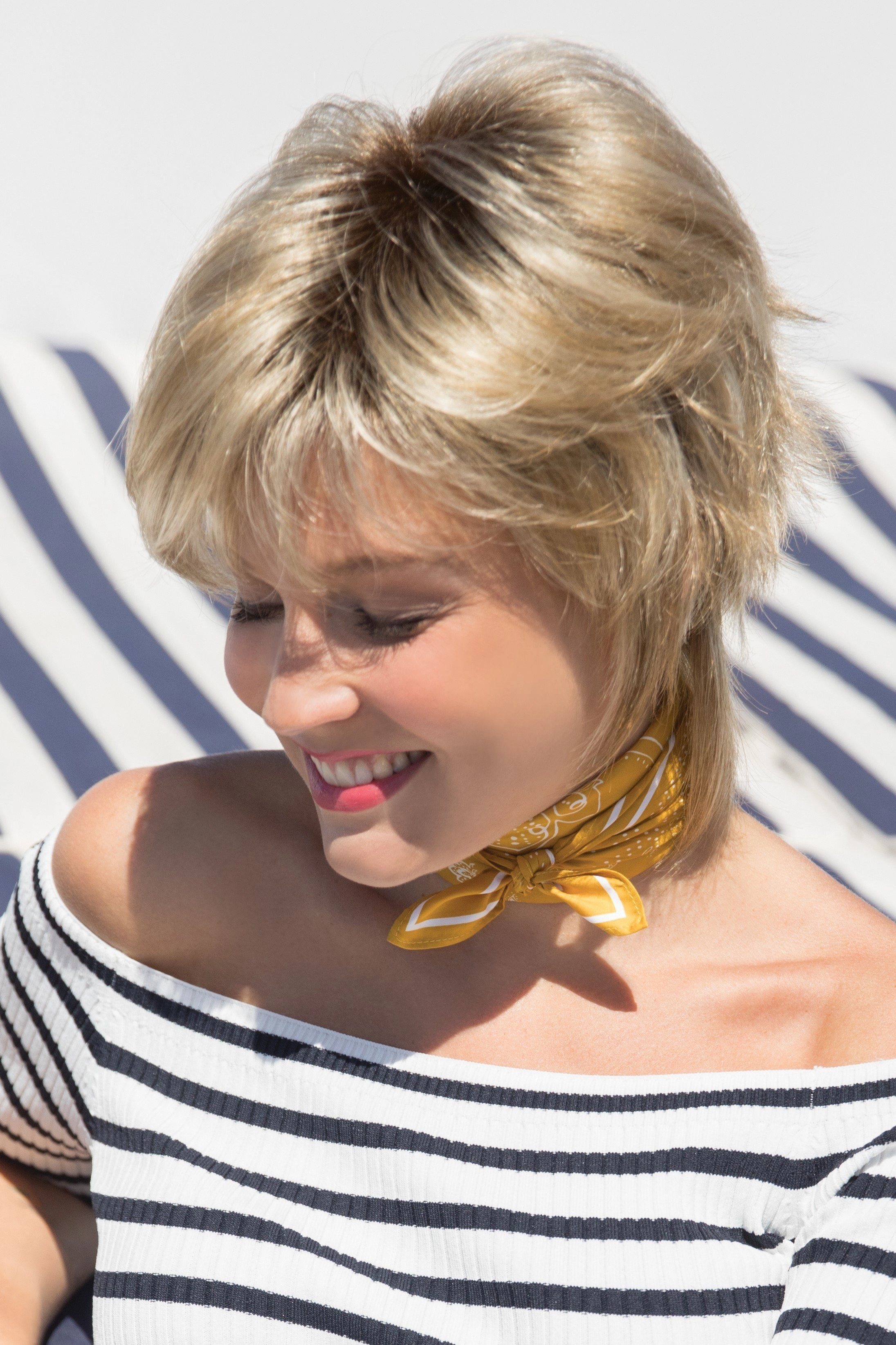 Sale - Noriko Wigs - Millie #1655 - Color: Creamy Toffee-R