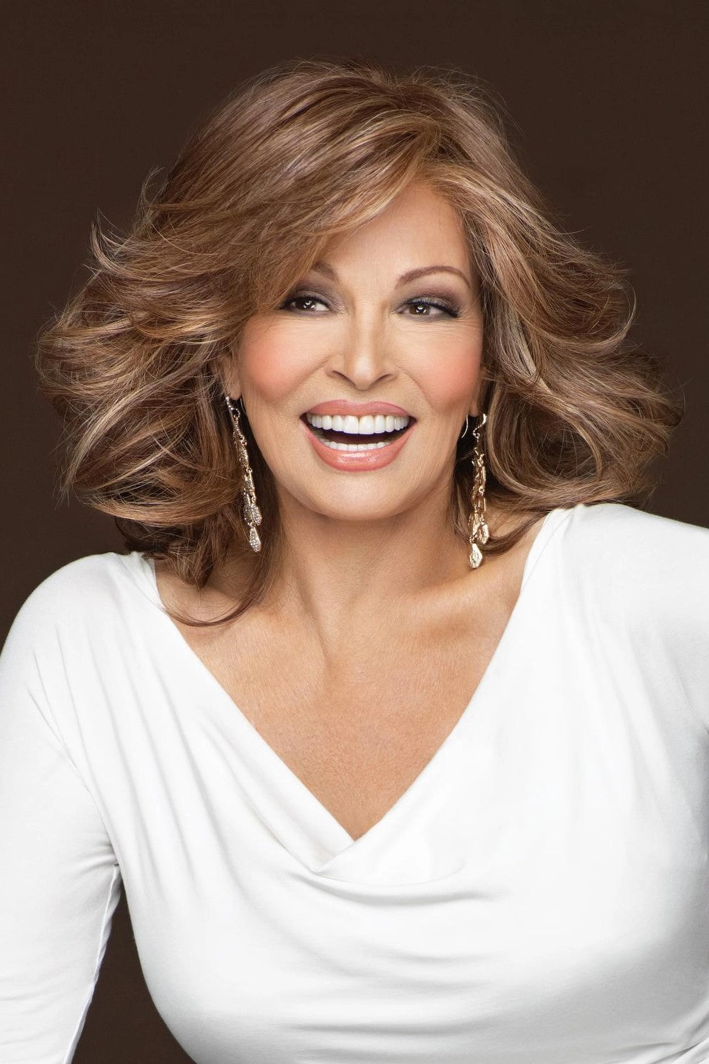 Sale - Raquel Welch Wigs - Goddess - Color: Sunlit Chestnut (RL10/12)