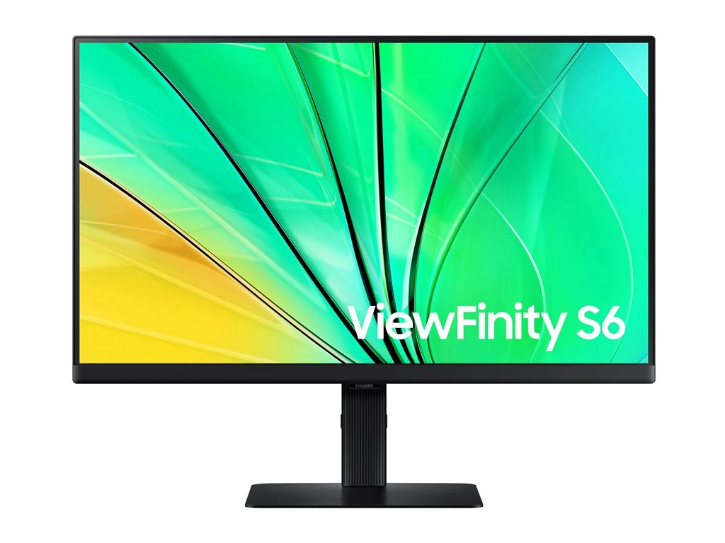 Samsung ViewFinity S6 S27D606EAN - S60D Series - LED monitor - 27 - 2560 x 1440 QHD @ 100 Hz - IPS - 350 cd/mï¿½ - 1000:1 - HDR10