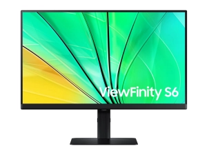 Samsung ViewFinity S6 S27D606EAN - S60D Series - LED monitor - 27 - 2560 x 1440 QHD @ 100 Hz - IPS - 350 cd/mï¿½ - 1000:1 - HDR10