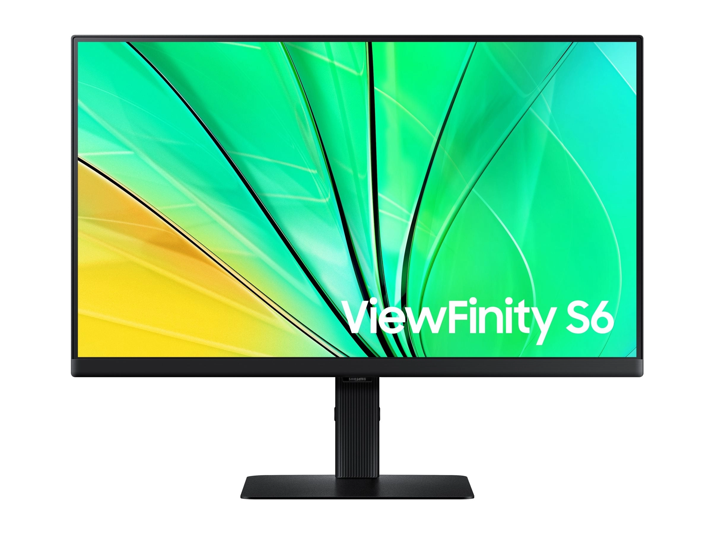 Samsung ViewFinity S6 S27D606EAN - S60D Series - LED monitor - 27 - 2560 x 1440 QHD @ 100 Hz - IPS - 350 cd/mï¿½ - 1000:1 - HDR10