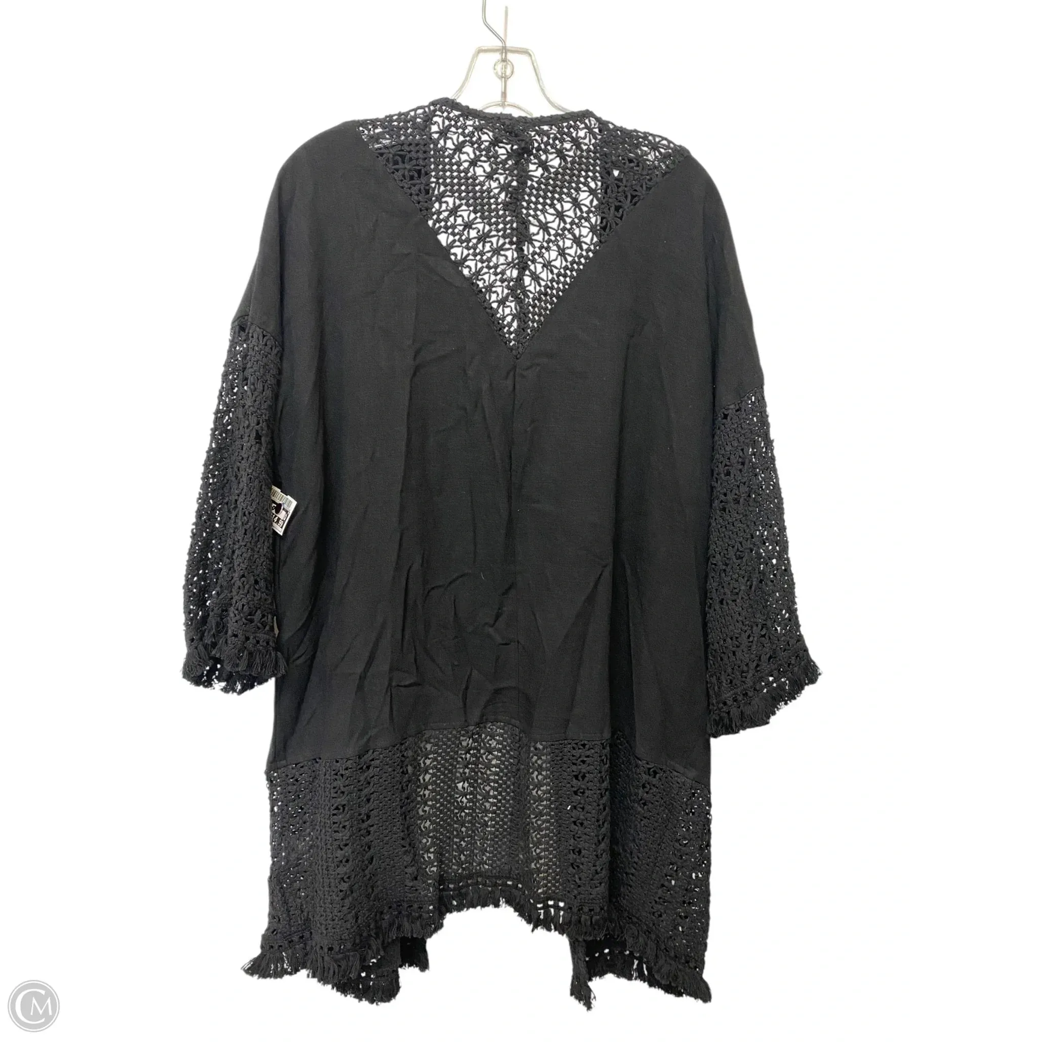 Shawl By Umgee In Black, Size: S