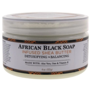 Shea Butter Infused With African Black Soap Extract