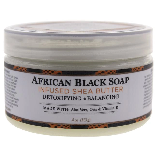 Shea Butter Infused With African Black Soap Extract