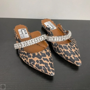 Shoes Designer By Kurt Geiger In Animal Print, Size: 9