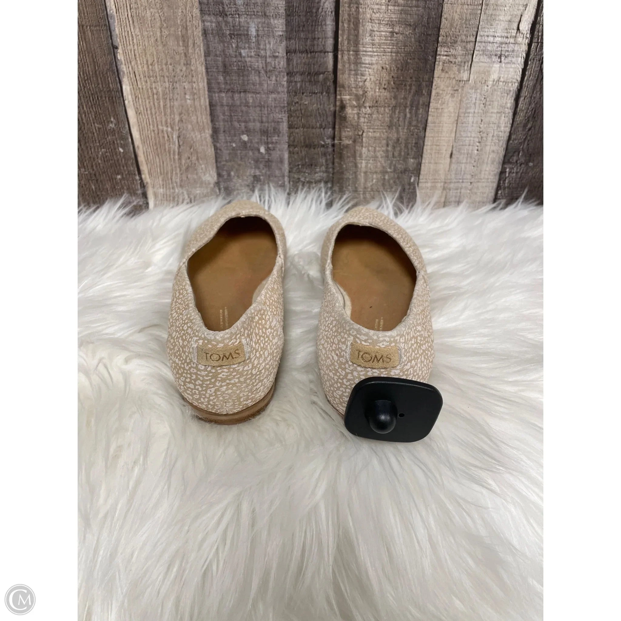 Shoes Flats By Toms In Beige, Size: 7.5