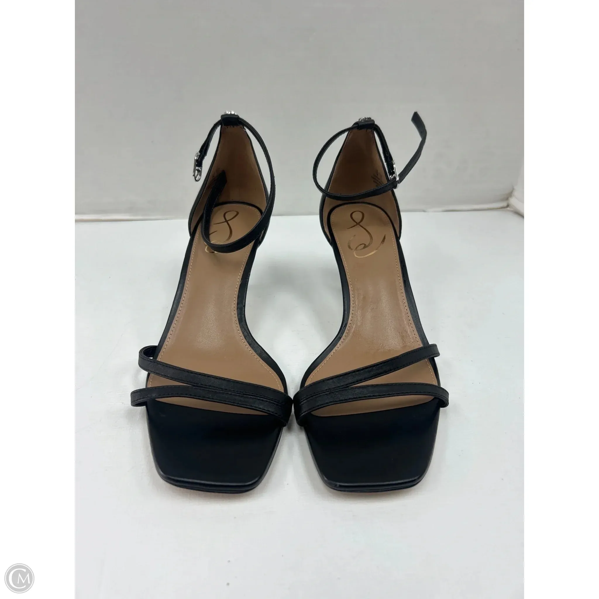 Shoes Heels Kitten By Sam Edelman In Black, Size: 7
