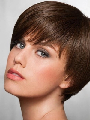 Short & Sleek | HF Synthetic Wig (Basic Cap) | CLOSEOUT
