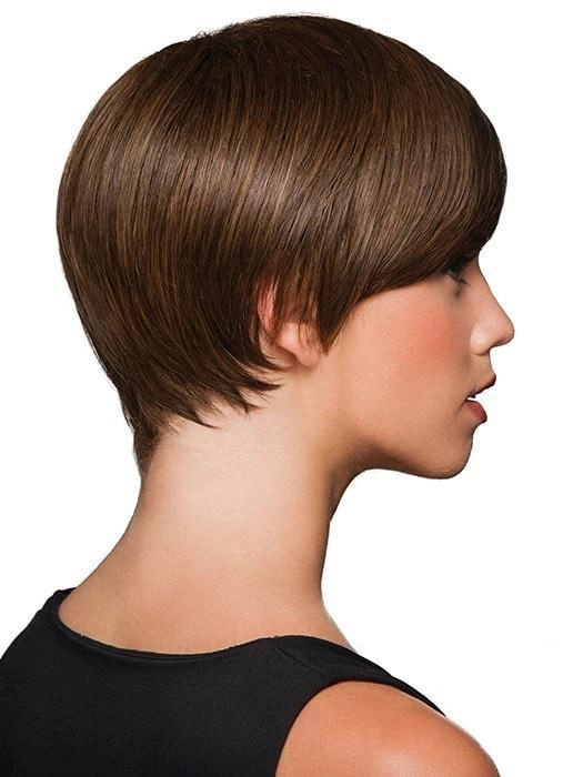 Short & Sleek | HF Synthetic Wig (Basic Cap) | CLOSEOUT