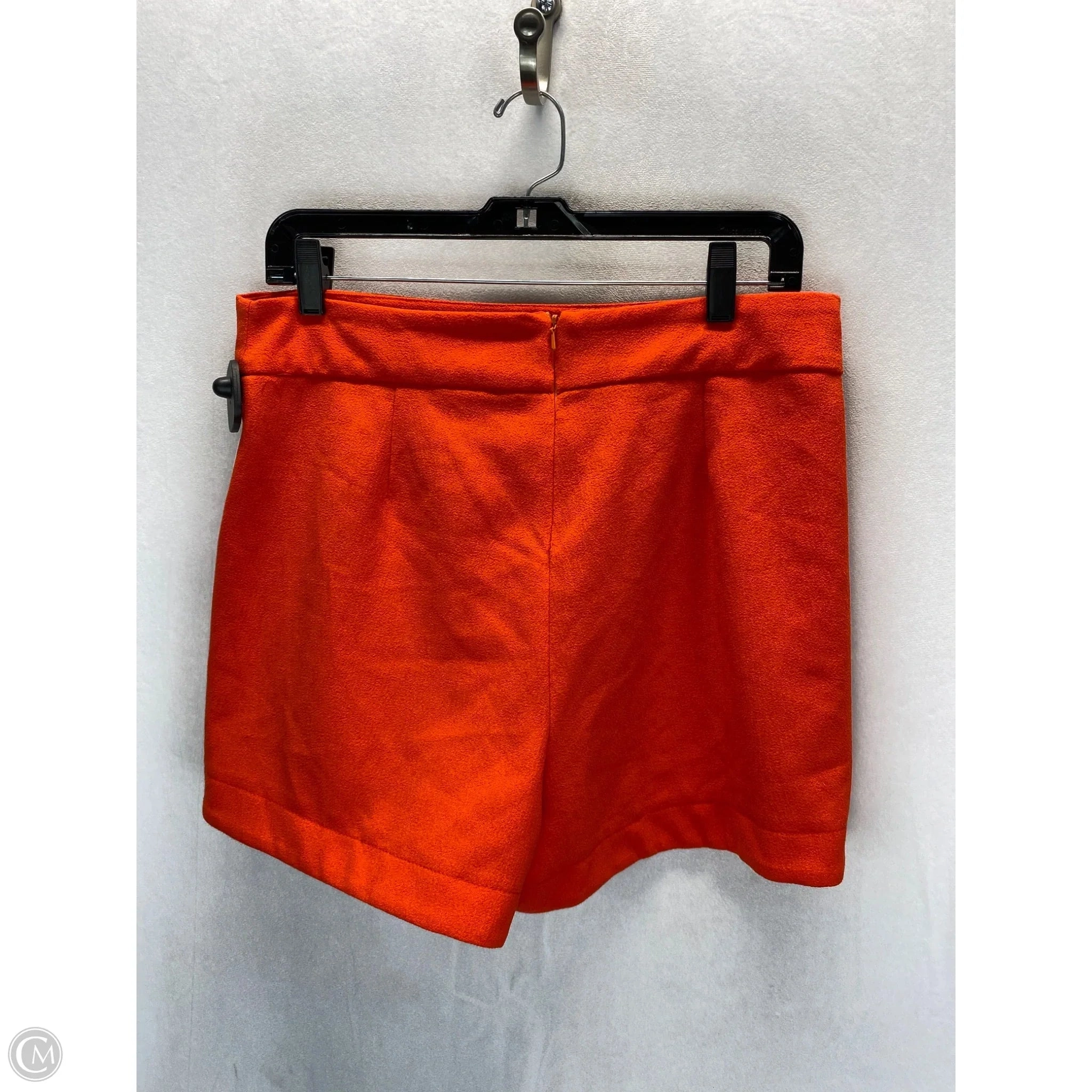 Shorts By Boohoo Boutique In Orange, Size: 10