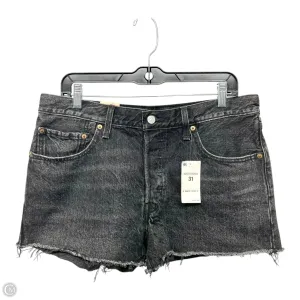 Shorts By Levis In Black, Size: 12