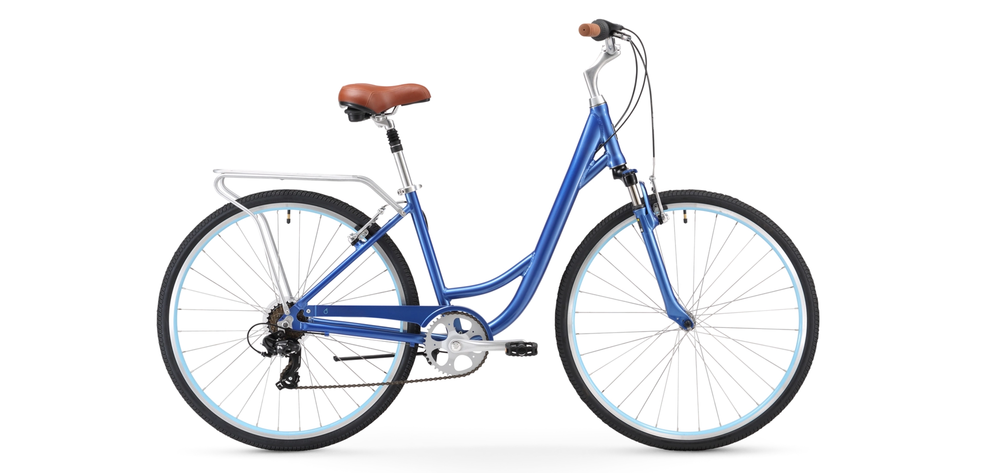 sixthreezero Body Ease Women's 3 Speed Step Through Comfort Bicycle