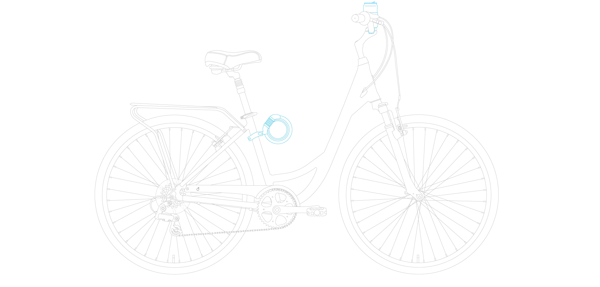 sixthreezero Body Ease Women's 3 Speed Step Through Comfort Bicycle
