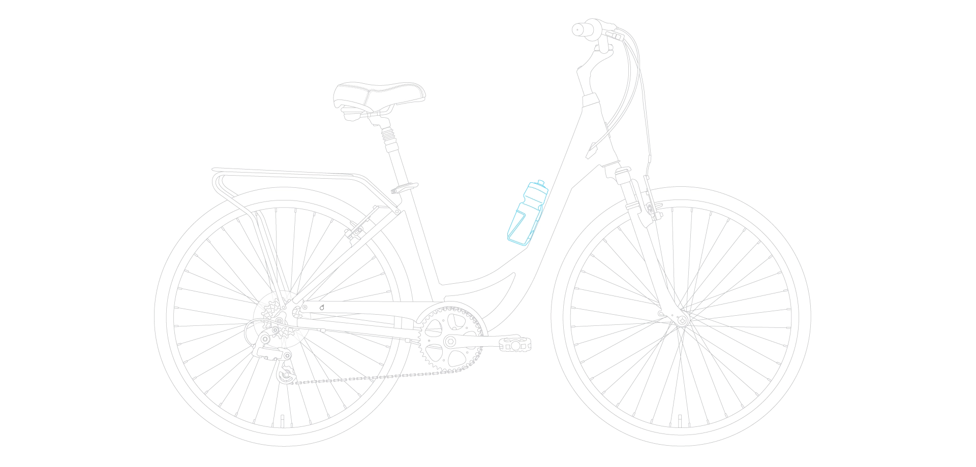 sixthreezero Body Ease Women's 3 Speed Step Through Comfort Bicycle