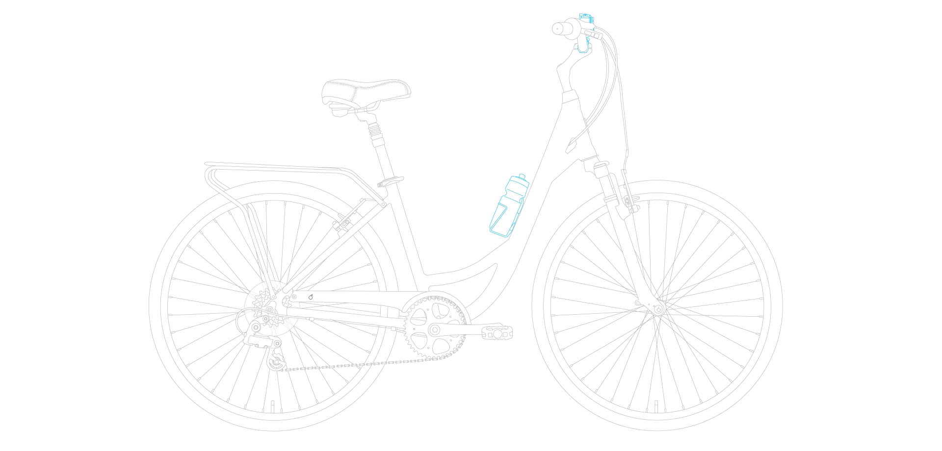sixthreezero Body Ease Women's 3 Speed Step Through Comfort Bicycle