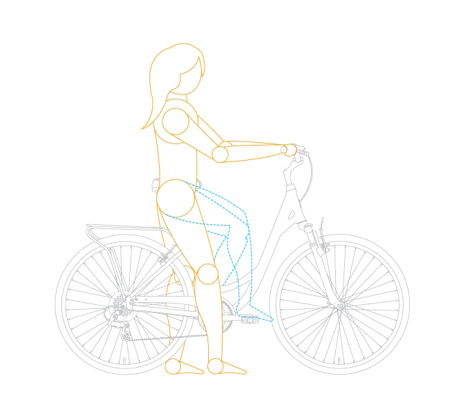 sixthreezero Body Ease Women's 3 Speed Step Through Comfort Bicycle