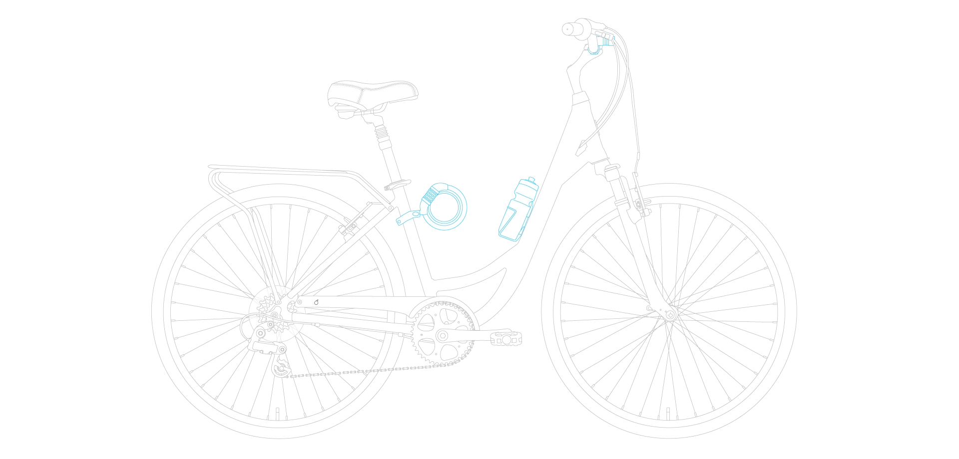sixthreezero Body Ease Women's 3 Speed Step Through Comfort Bicycle