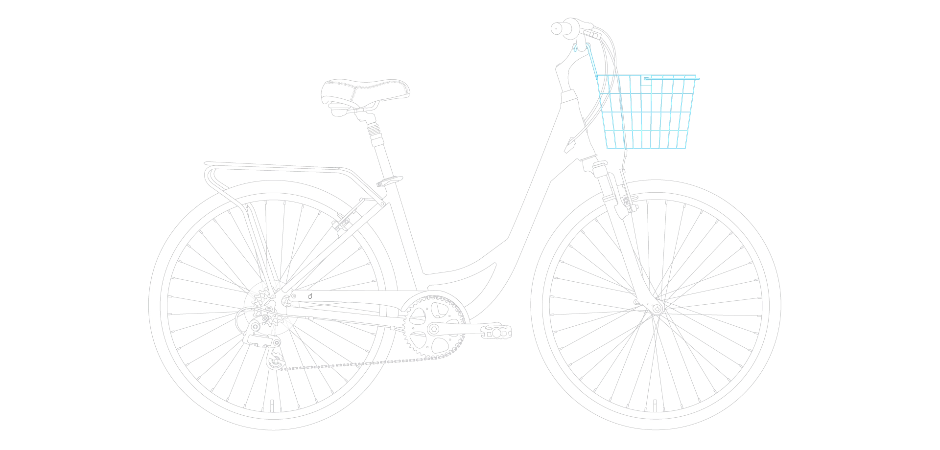 sixthreezero Body Ease Women's 3 Speed Step Through Comfort Bicycle