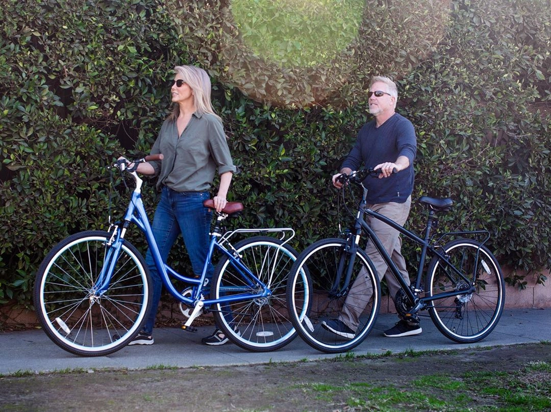 sixthreezero Body Ease Women's 3 Speed Step Through Comfort Bicycle