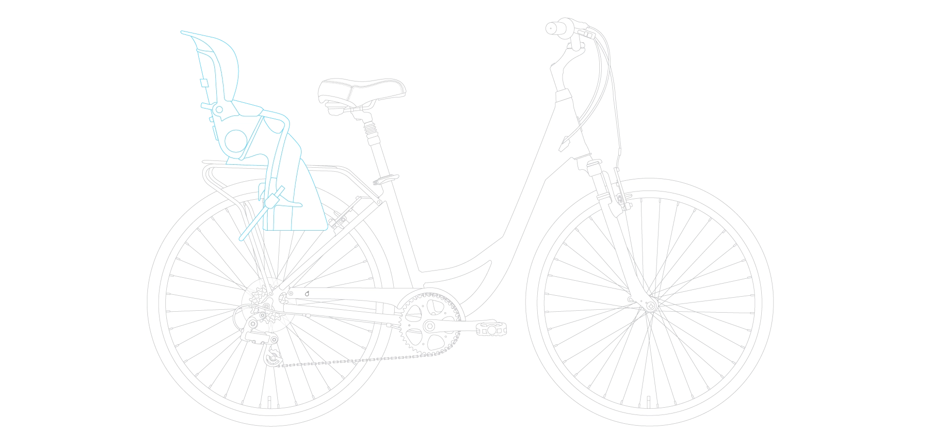 sixthreezero Body Ease Women's 3 Speed Step Through Comfort Bicycle