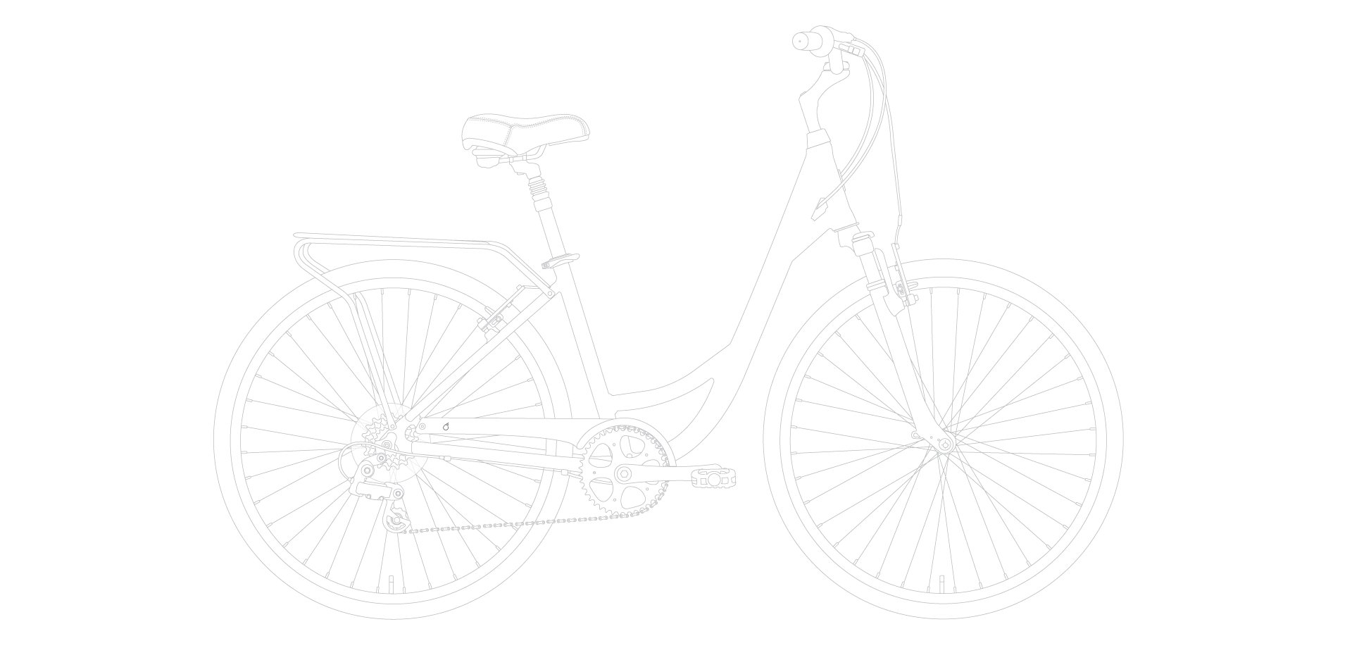 sixthreezero Body Ease Women's 3 Speed Step Through Comfort Bicycle
