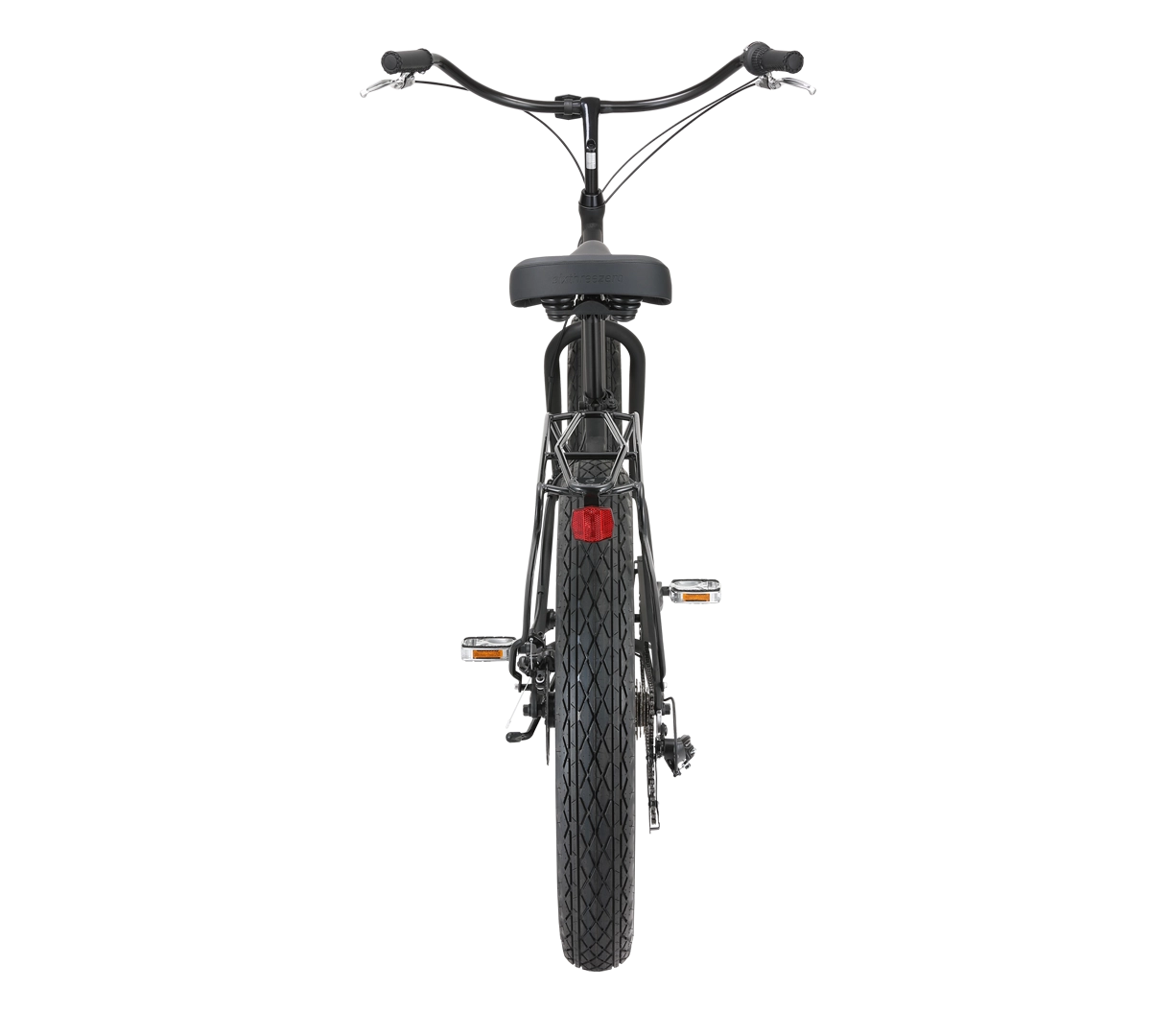 sixthreezero EVRYjourney Men's 26" FAT Tire 7-Speed Sport Hybrid Cruiser Bicycle